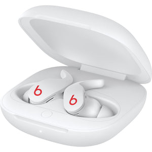 Beats Fit Pro Noise-Canceling True Wireless In-Ear Headphones White Bundle and Accessories