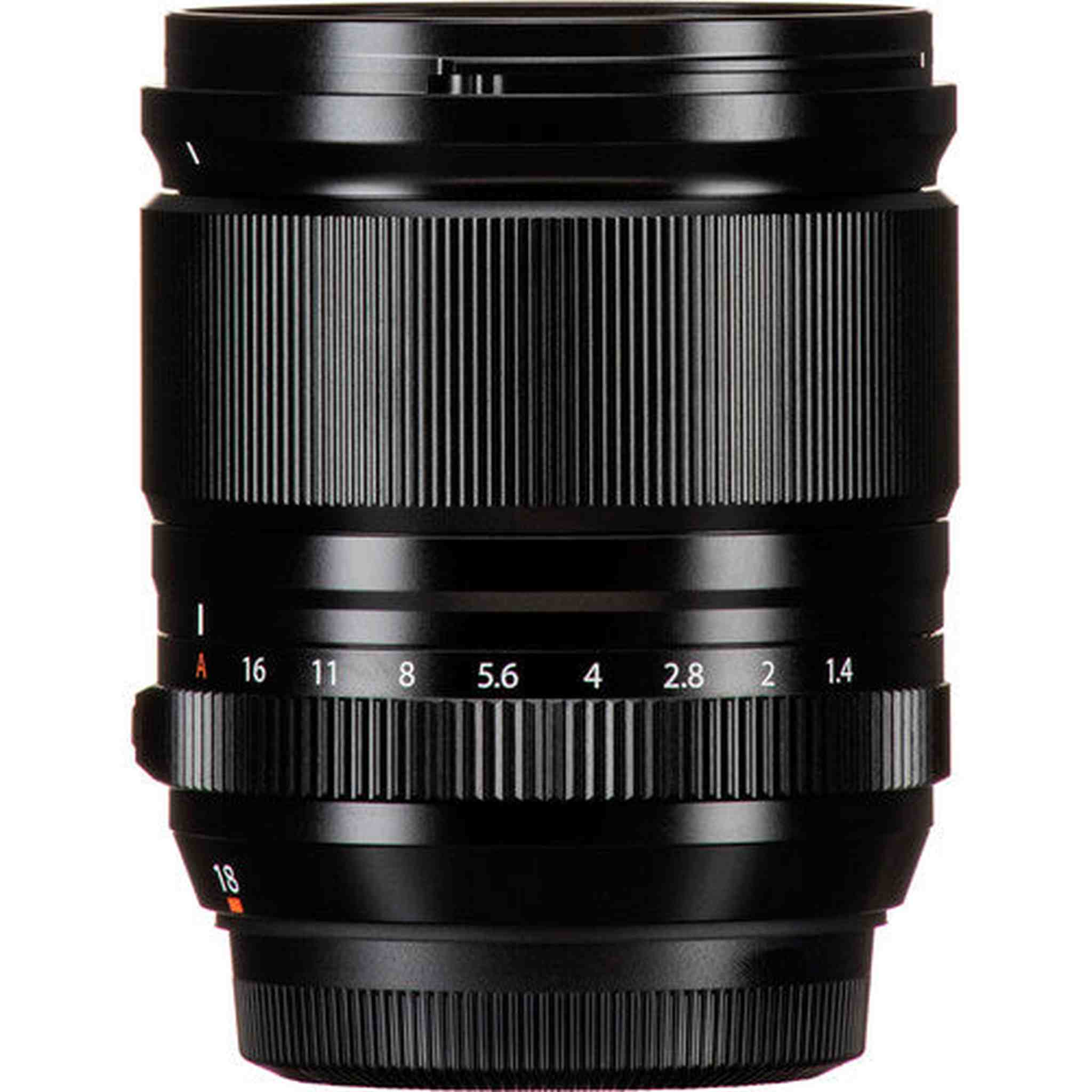 FUJIFILM XF 18mm f/1.4 R LM WR Lens, 32GB Memory Card, Bundle