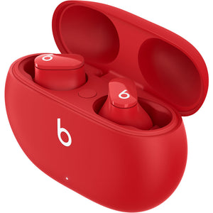 Beats by Dr. Dre Studio Buds Noise Canceling True Wireless In-Ear Headphones Red Bundle with Accessories