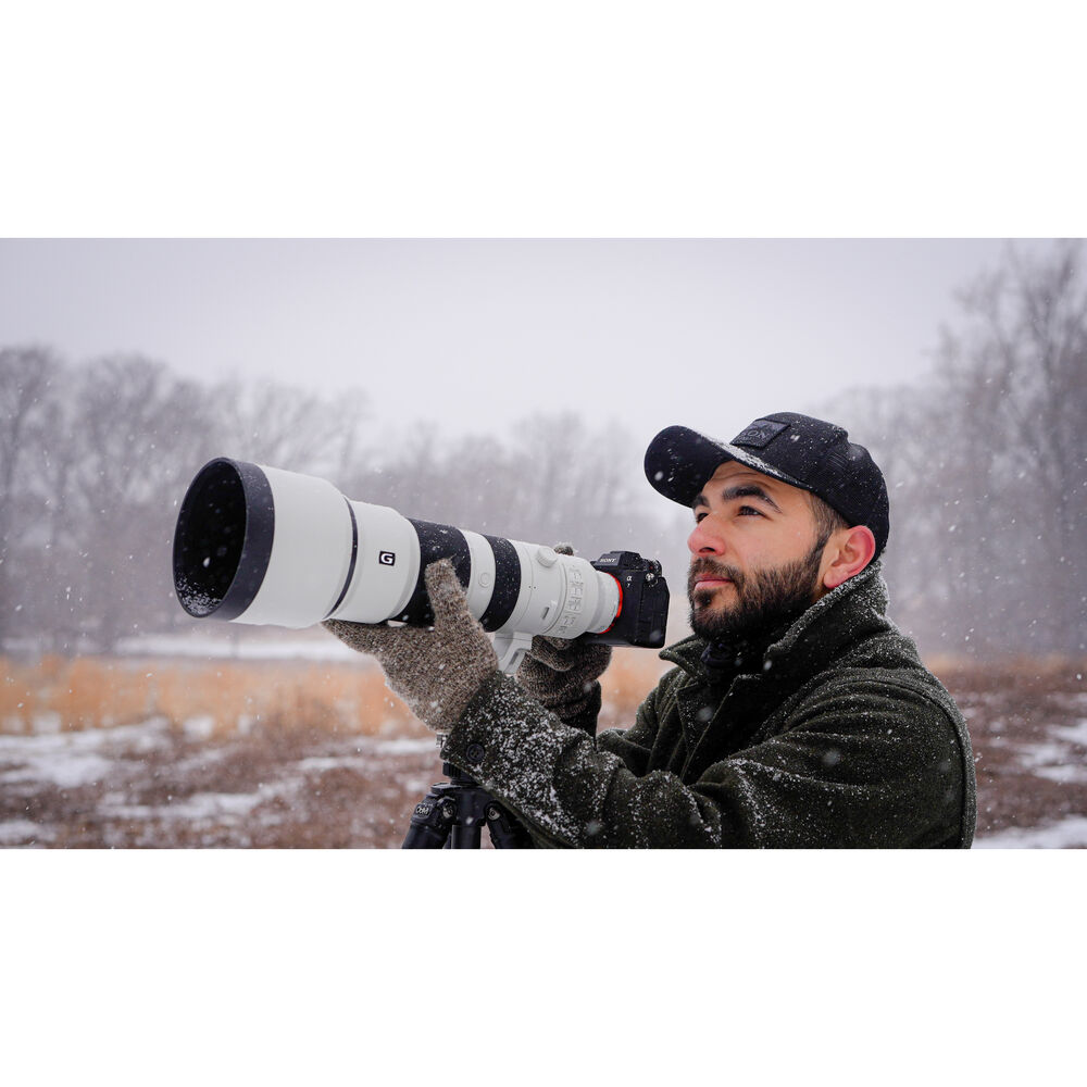 Sony FE 400-800mm f/6.3-8 G OSS Lens | Fast Autofocus for Sony E-Mount + More