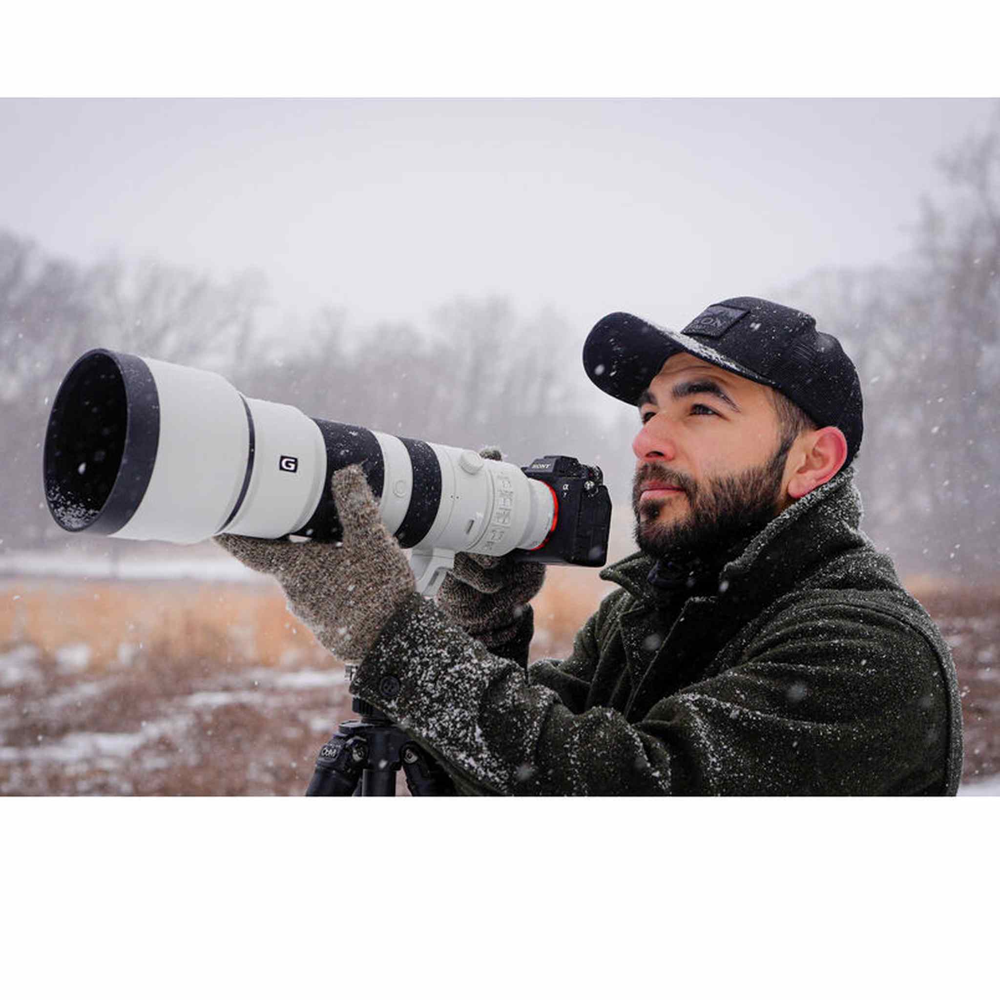 Sony FE 400-800mm f/6.3-8 G OSS Lens | Fast Autofocus for Sony E-Mount + More
