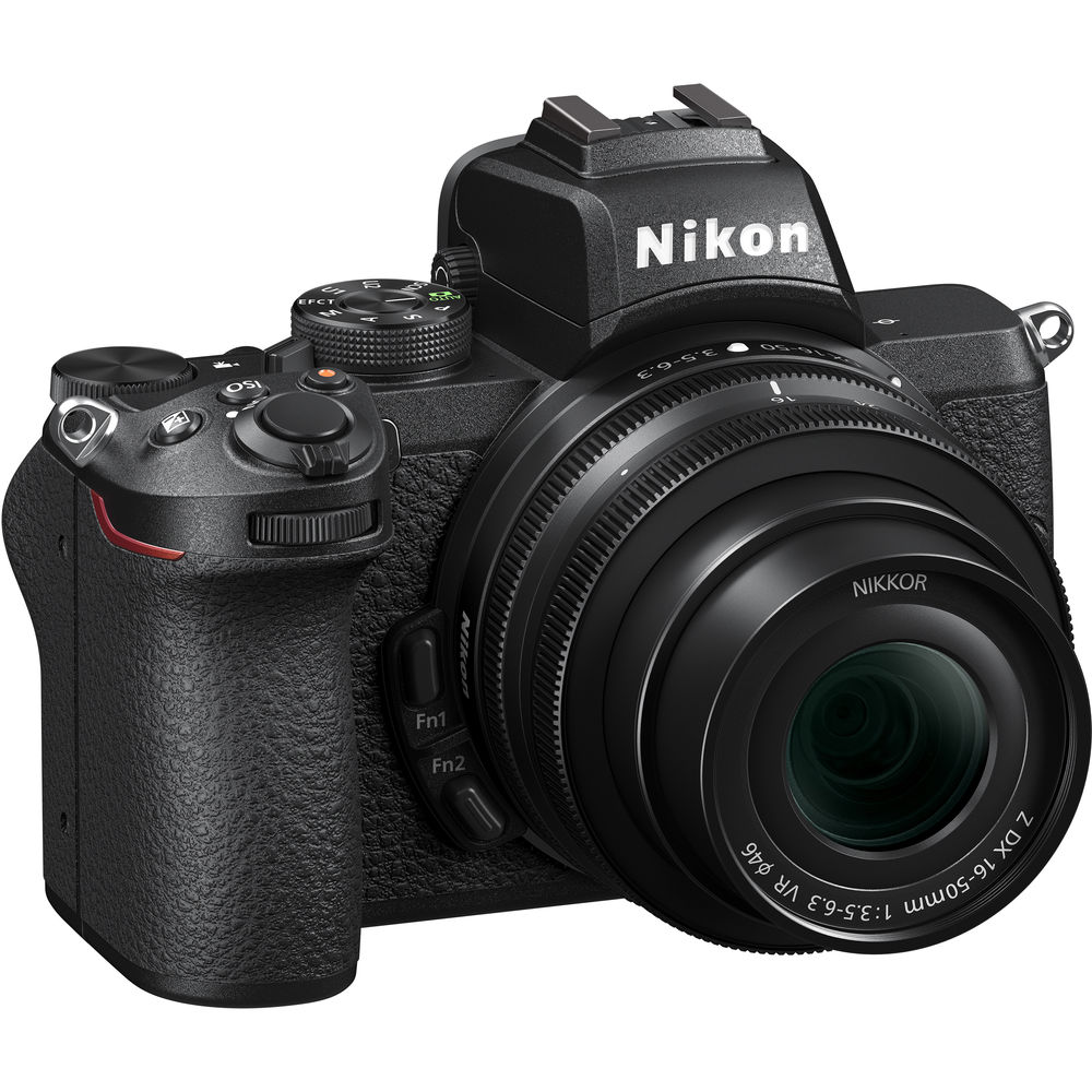Nikon Z50 Compact Lightweight Mirrorless Camera with 16-50mm and 50-250mm Lenses 1632 Bundle