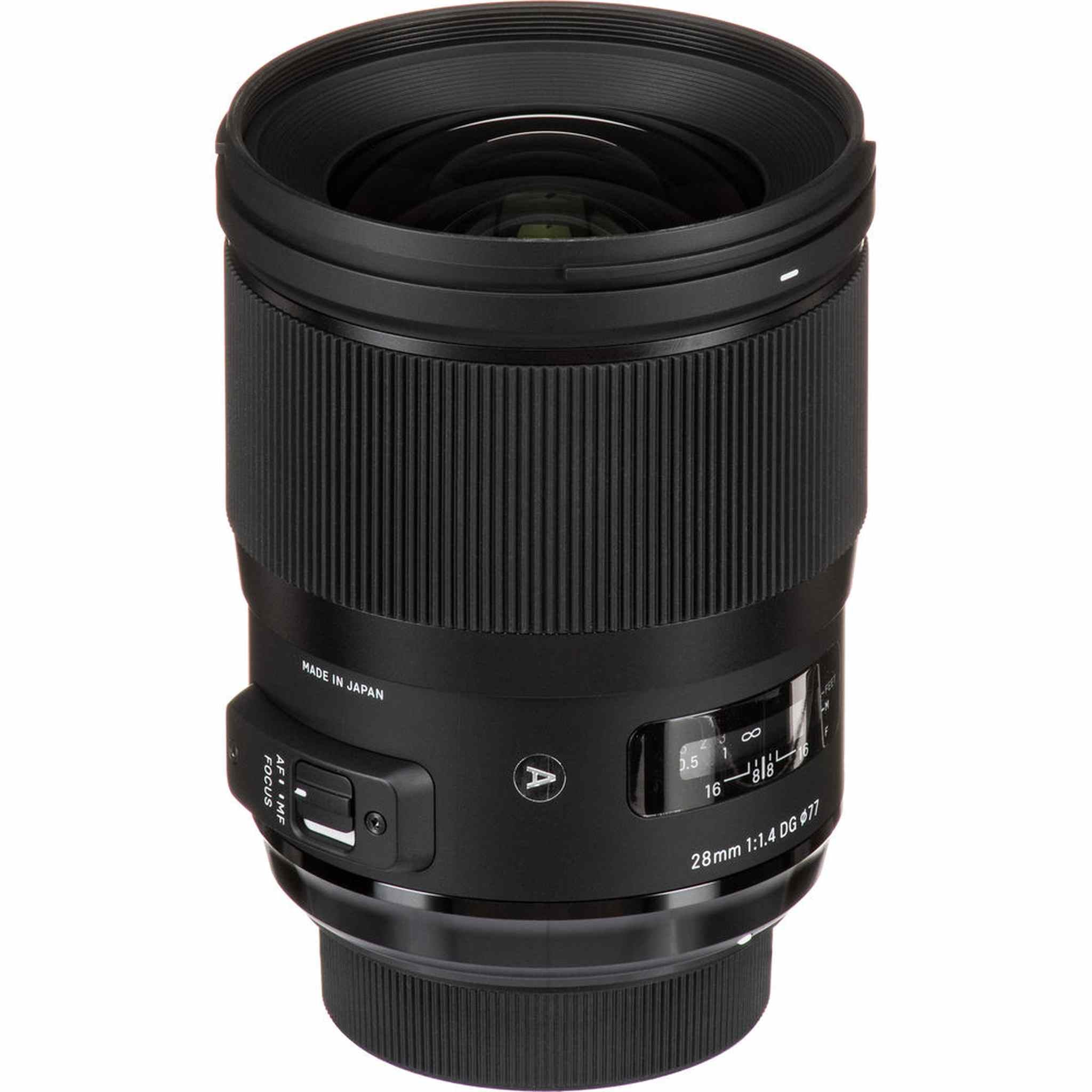Sigma 30mm f/1.4 DC HSM Art Lens for Nikon Bundle Sigma
