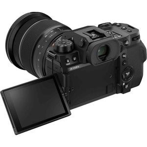 Fujifilm - X-H2S Mirrorless Camera 16756924 + 64GB Memory Card + Bag + More