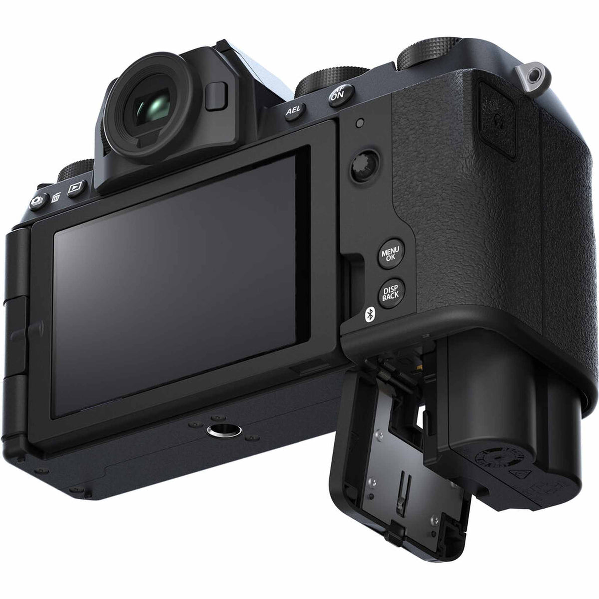 Fujifilm X-S20 Professional Compact Digital Mirrorless Camera Body Black Bundle