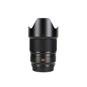 Leica Summicron-SL 50mm f/2 ASPH. Lens L-Mount + Filter Kit + Lens Case + More