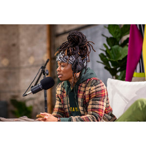 Zoom ZDM-1 Dynamic Microphone, 8-inch Flexible Desktop Microphone Stand