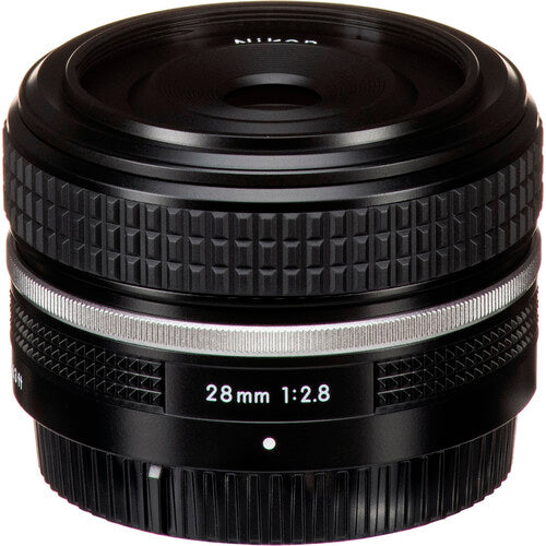 Nikon NIKKOR Z-Mount 28mm f/2.8 SE Ultra-Compact and Lightweight FX-Format Lens + More