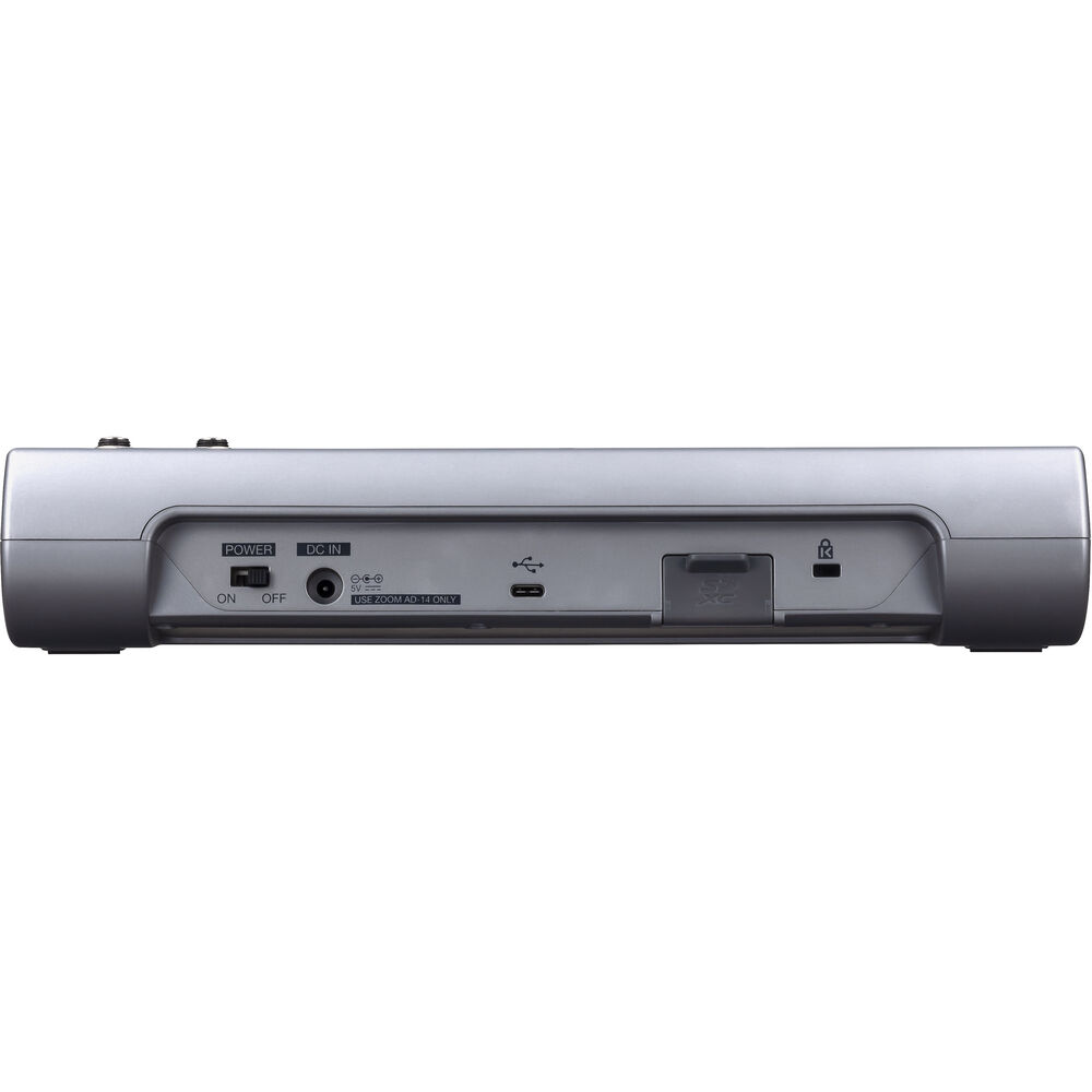 Zoom PodTrak P8 Podcast Recorder, 6 Microphone Inputs, 6 Headphone Outputs, Phone Input, Sound Pads, Onboard Editing, Record to SD card, USB Audio Interface, Battery Powered