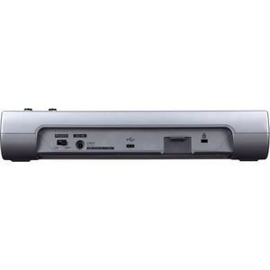 Zoom PodTrak P8 Podcast Recorder, 6 Microphone Inputs, 6 Headphone Outputs, Phone Input, Sound Pads, Onboard Editing, Record to SD card, USB Audio Interface, Battery Powered