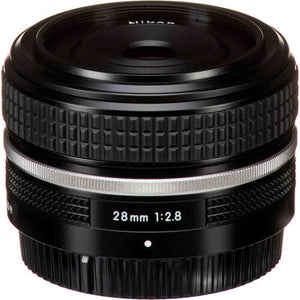 Nikon NIKKOR Z-Mount 28mm f/2.8 SE Ultra-Compact and Lightweight FX-Format Lens + More Nikon