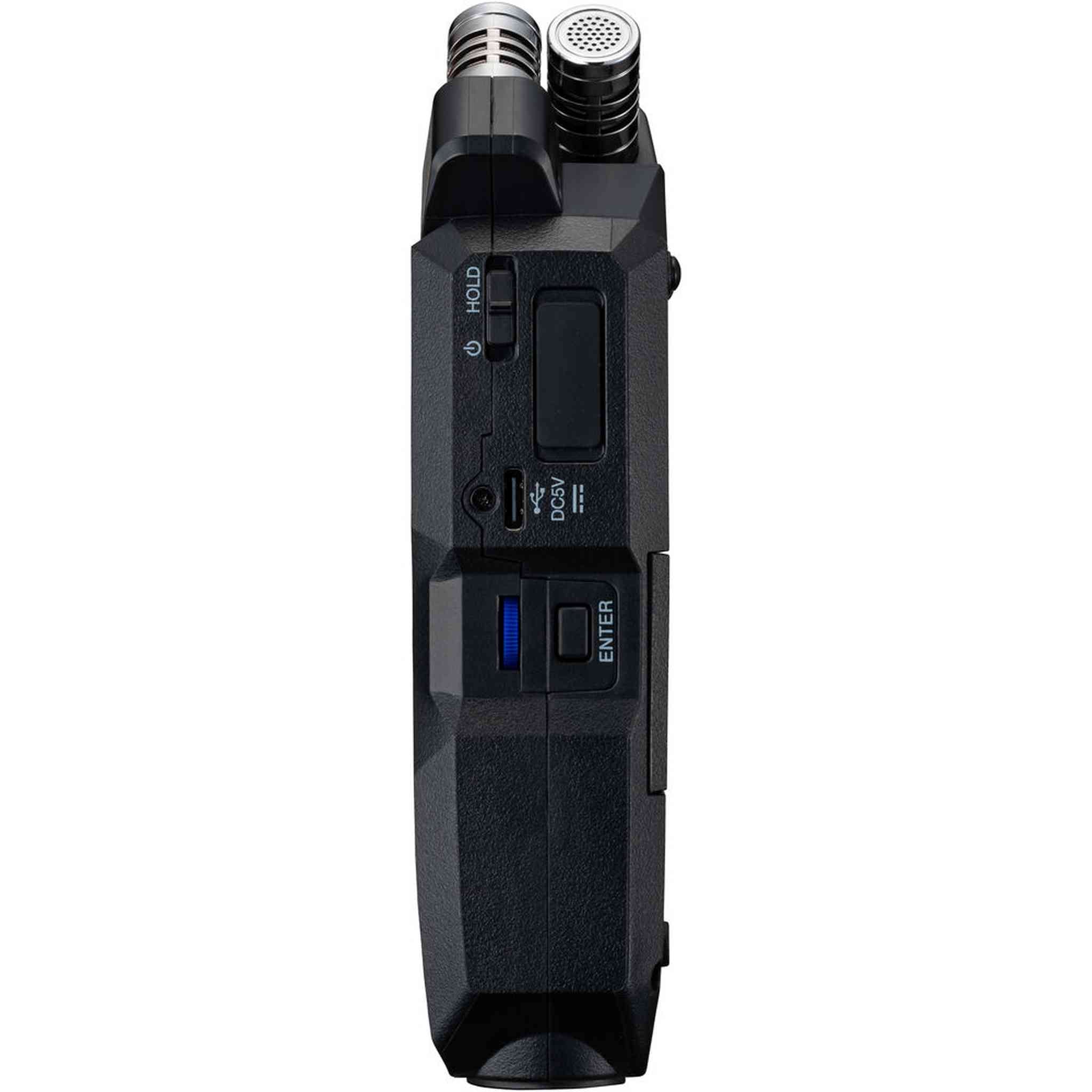 Zoom H4essential 4-Track Handy Recorder 2024 Model, Essential Series with 32-Bit Float, Accessibility, Stereo Microphones, 2 XLR/TRS Combo Inputs, USB Interface, for Musicians, Podcasters, and More