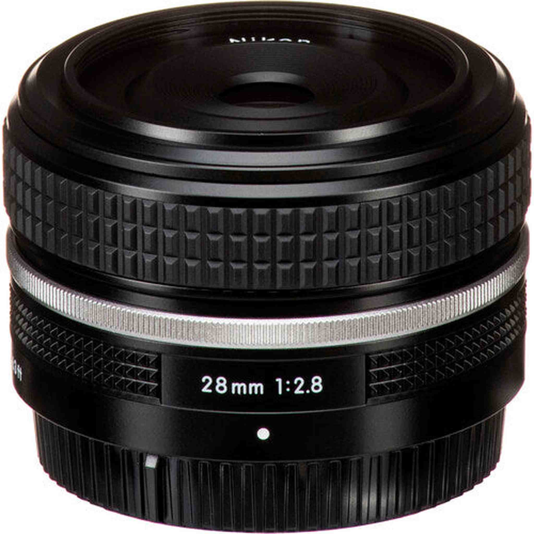Nikon NIKKOR Z-Mount 28mm f/2.8 SE Ultra-Compact and Lightweight FX-Format Lens + More International Version