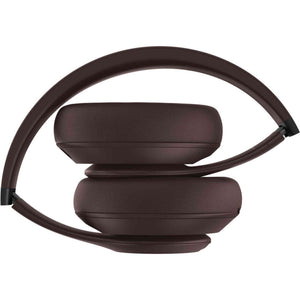 Beats by Dr. Dre Studio Pro Wireless Over-Ear Headphones Deep Brown Bundle With Accessories