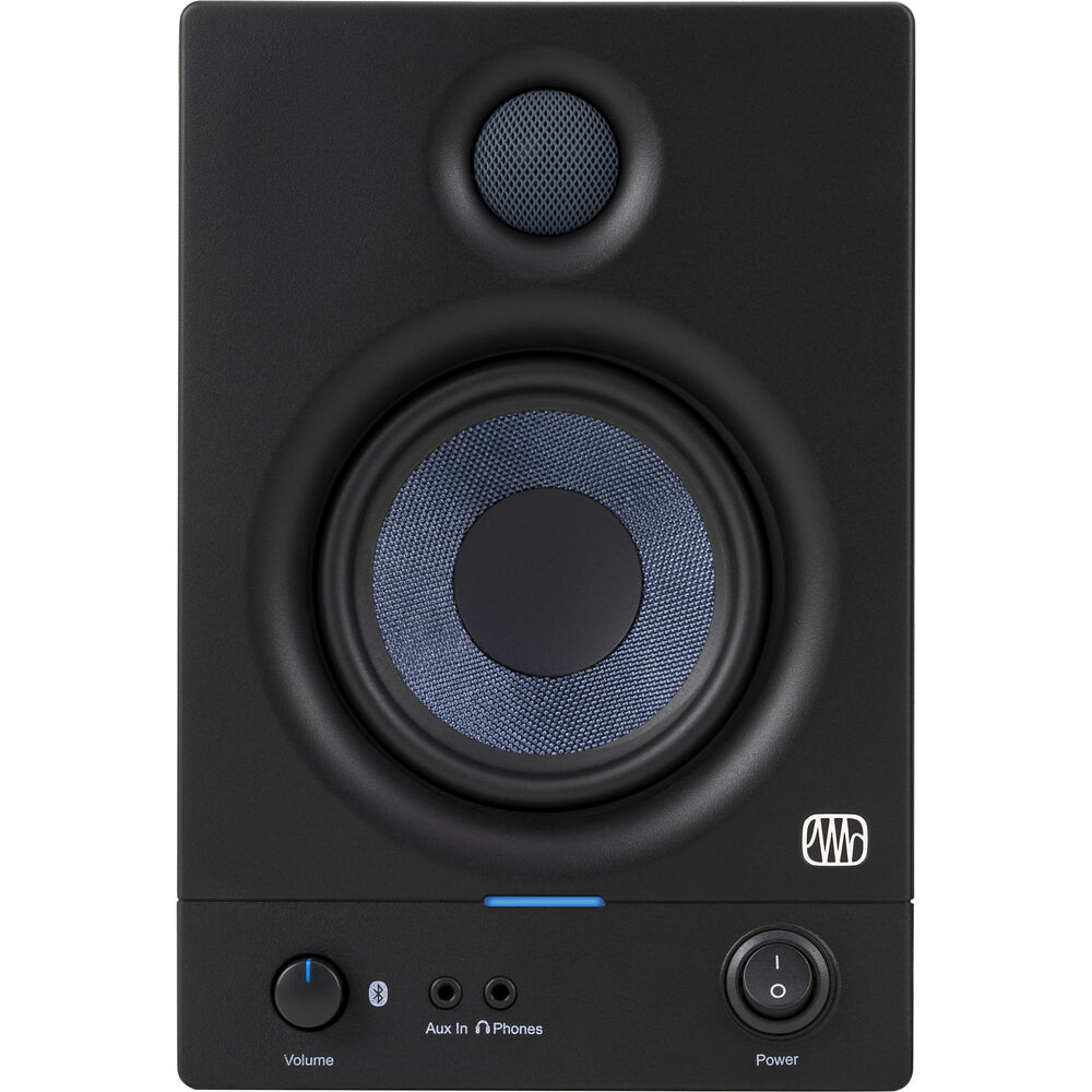 PreSonus Eris 4.5BT Bluetooth Studio Monitors Speakers, Pair Bundle