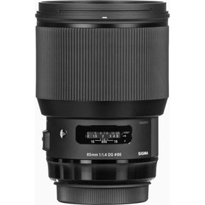 Sigma 85mm f/1.4 DG HSM Art Lens for Nikon F Bundle