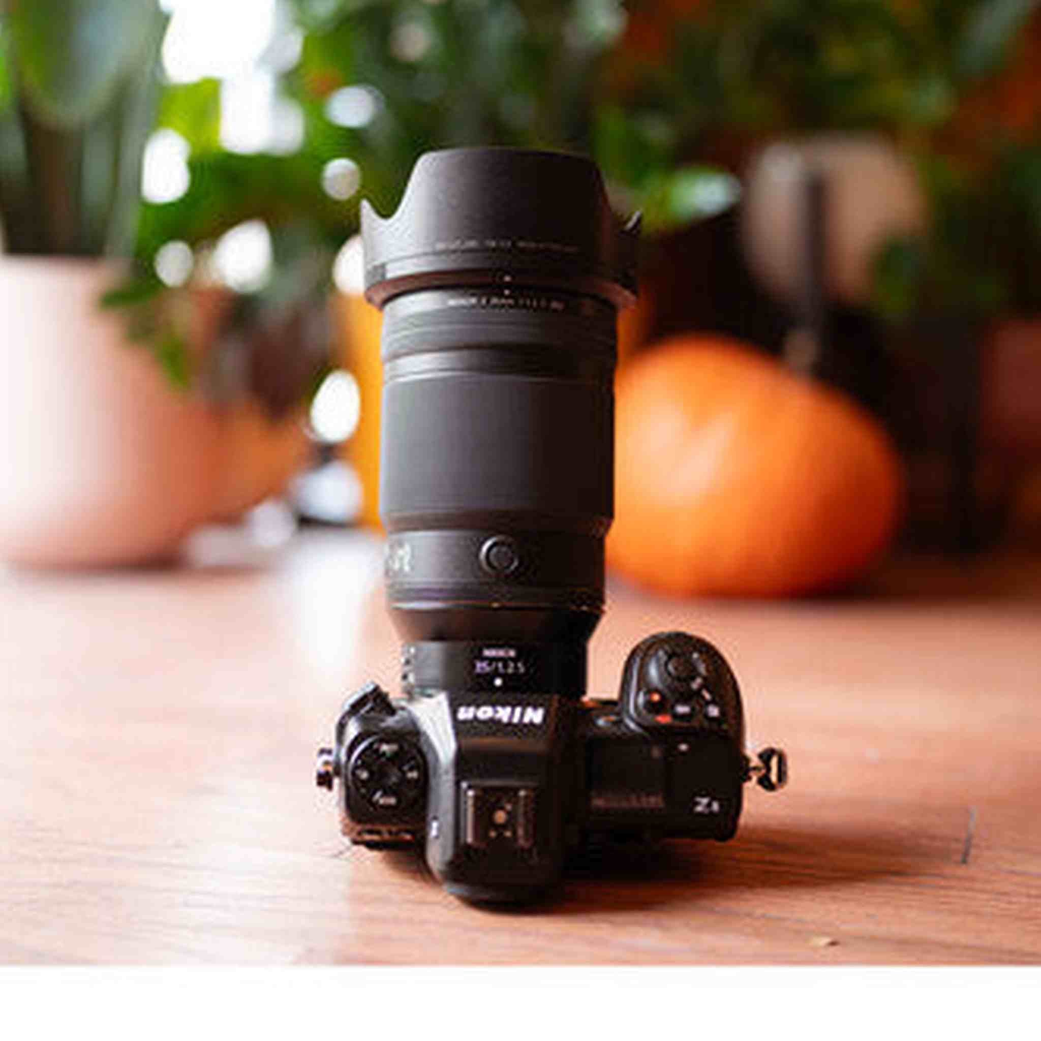 Nikon NIKKOR Z 35mm f/1.2 S Pro Lens Nikon Z + Lens Filter Kit + Cleaning Kit - Bundle