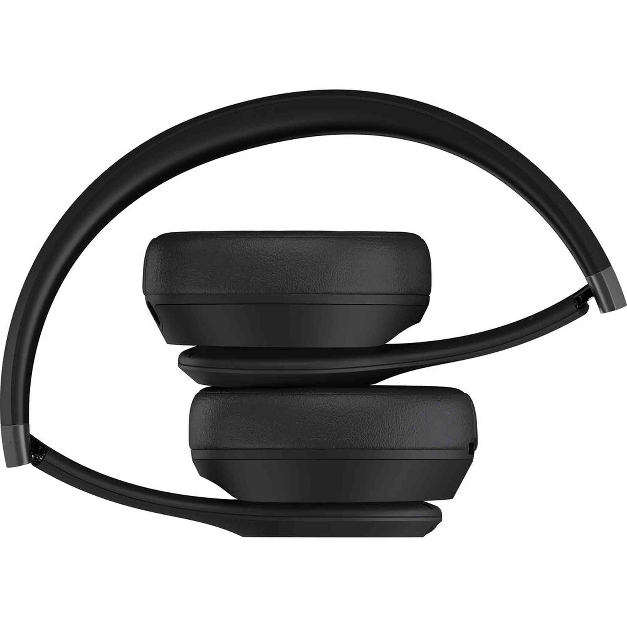 Beats Solo 4 Wireless On-Ear Headphones Matte Black Bundle With Accessories Beats