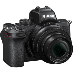 Nikon Z50 Compact Lightweight Mirrorless Camera with 16-50mm and 50-250mm Lenses 1632 Bundle