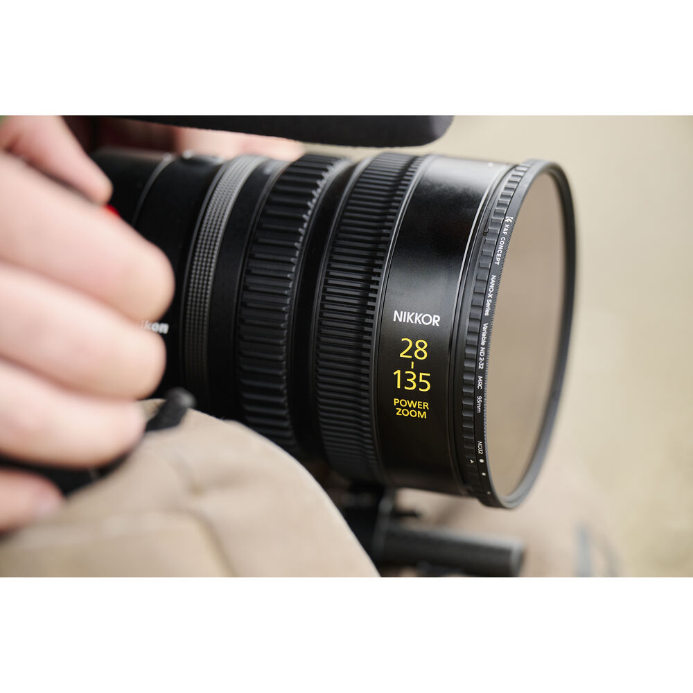 Nikon NIKKOR Z 28-135mm f/4 PZ Lens | Power Zoom for Professional Videography + More