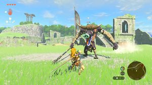 Nintendo The Legend of Zelda: Tears of the Kingdom – Switch 2 Edition Bundle With Samsung microSD Express Card 256GB + Microfiber Cleaning Cloth