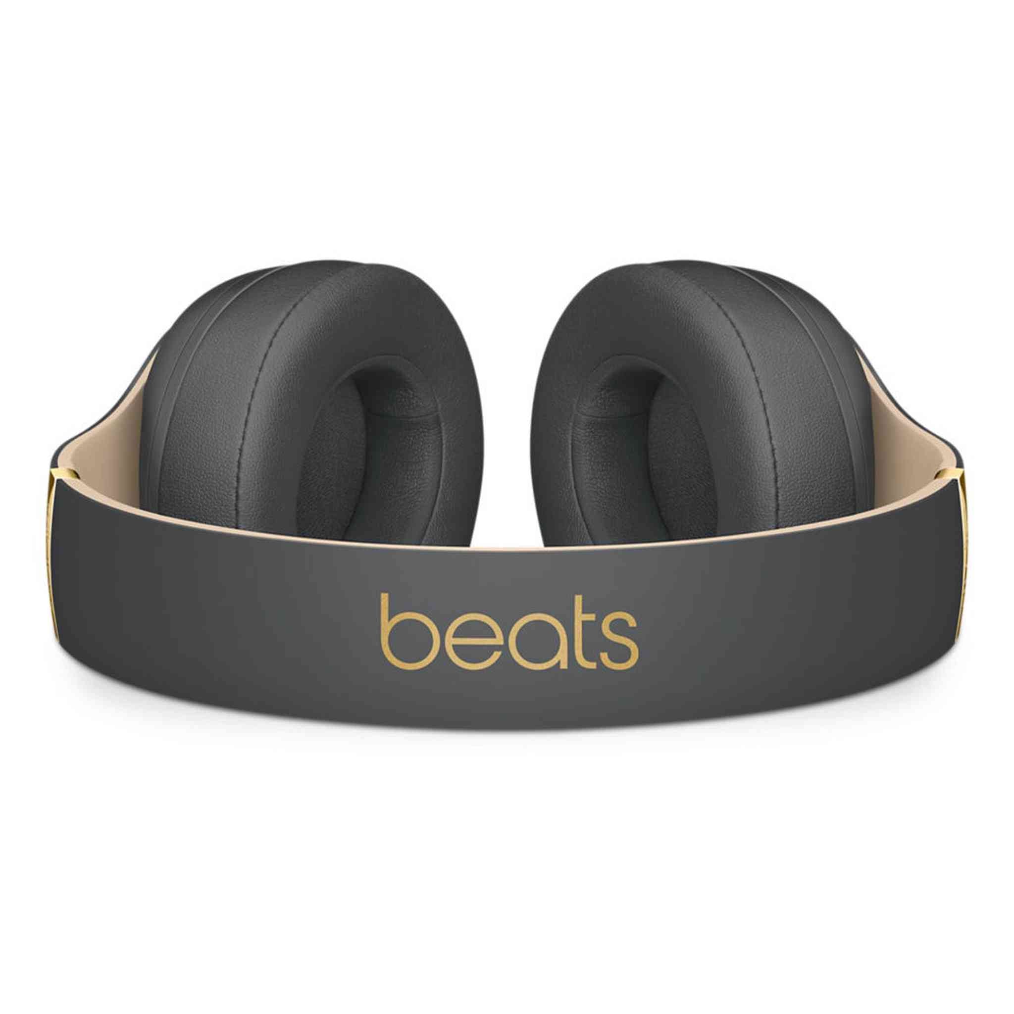 Beats Studio3 Wireless Bluetooth Headphones Shadow Gray / Skyline Bundle With Accessories Beats