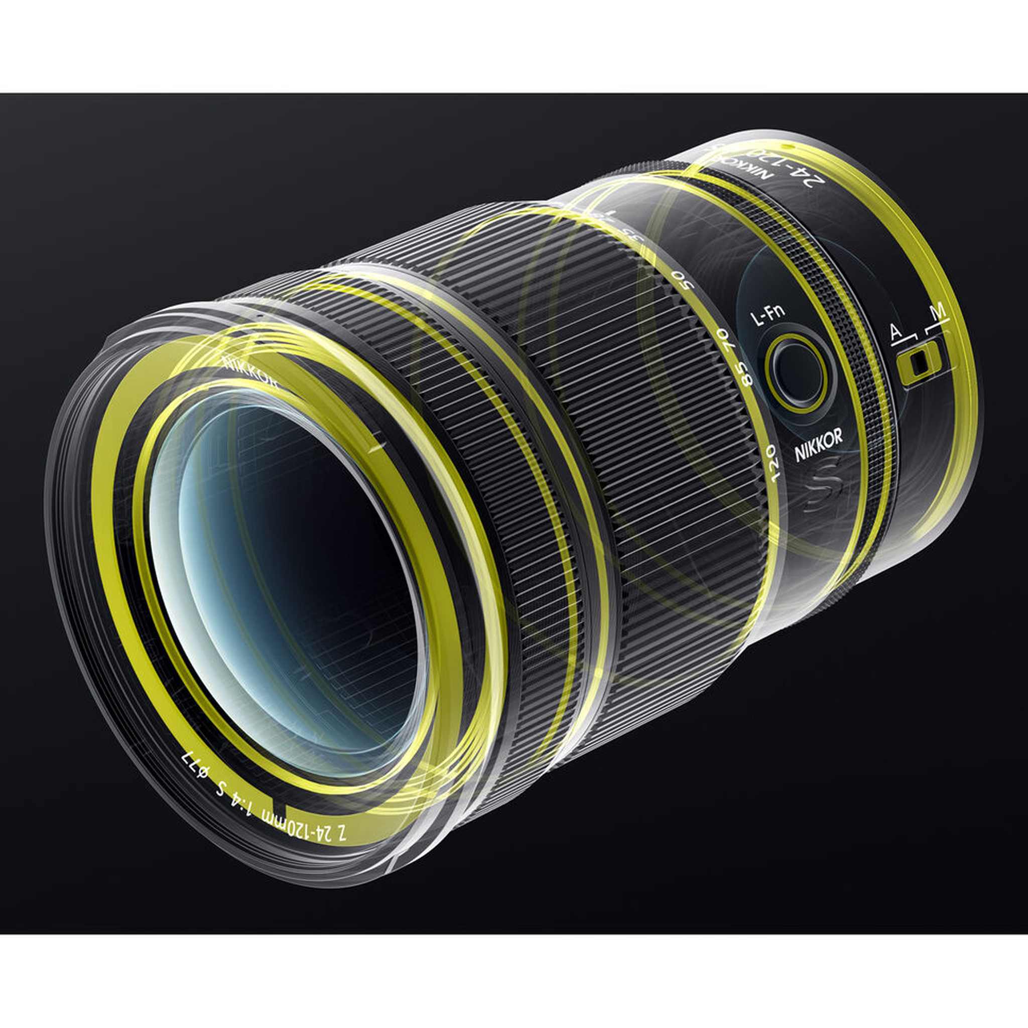 Nikon NIKKOR Z 24-120mm f/4 S All-in-one zoom Lens Nikon Z 20105 Bundle Nikon