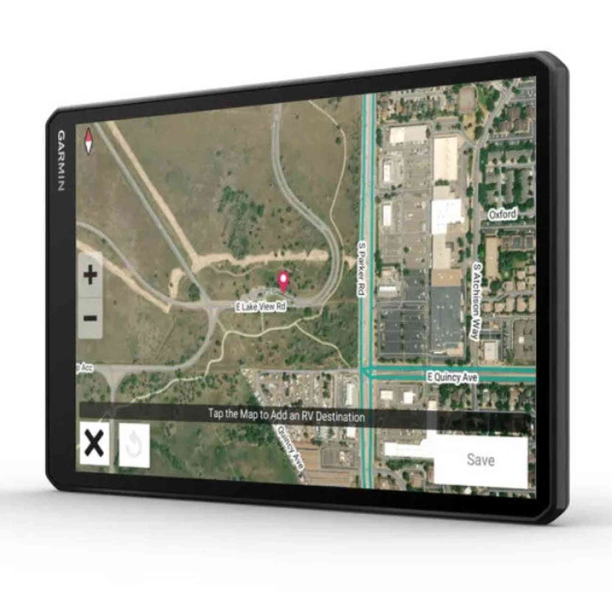 Garmin RV 1095, microSDXC Ultra 64GB Memory Card, USB Card Reader, SD/microSD