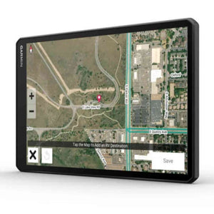 Garmin RV 1095, microSDXC Ultra 64GB Memory Card, USB Card Reader, SD/microSD
