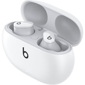 Beats by Dr. Dre Studio Buds Noise Canceling True Wireless In-Ear Headphones White Bundle with Accessories