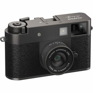 FUJIFILM X Digital Camera Charcoal Silver , MINI LINK 3 Printer Clay White