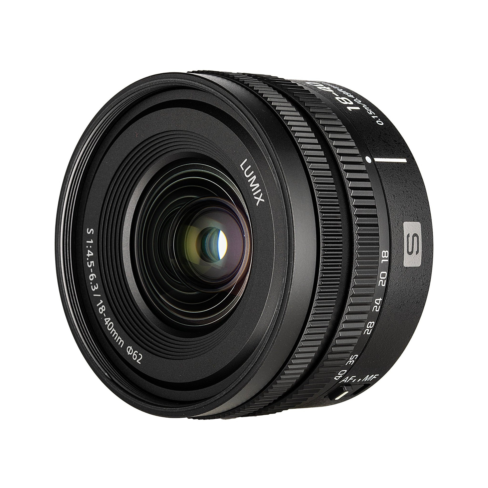 Panasonic Lumix S9 Camera w 18-40mm f/4.5-6.3 Lens Silver , 64GB Memory Card International Version