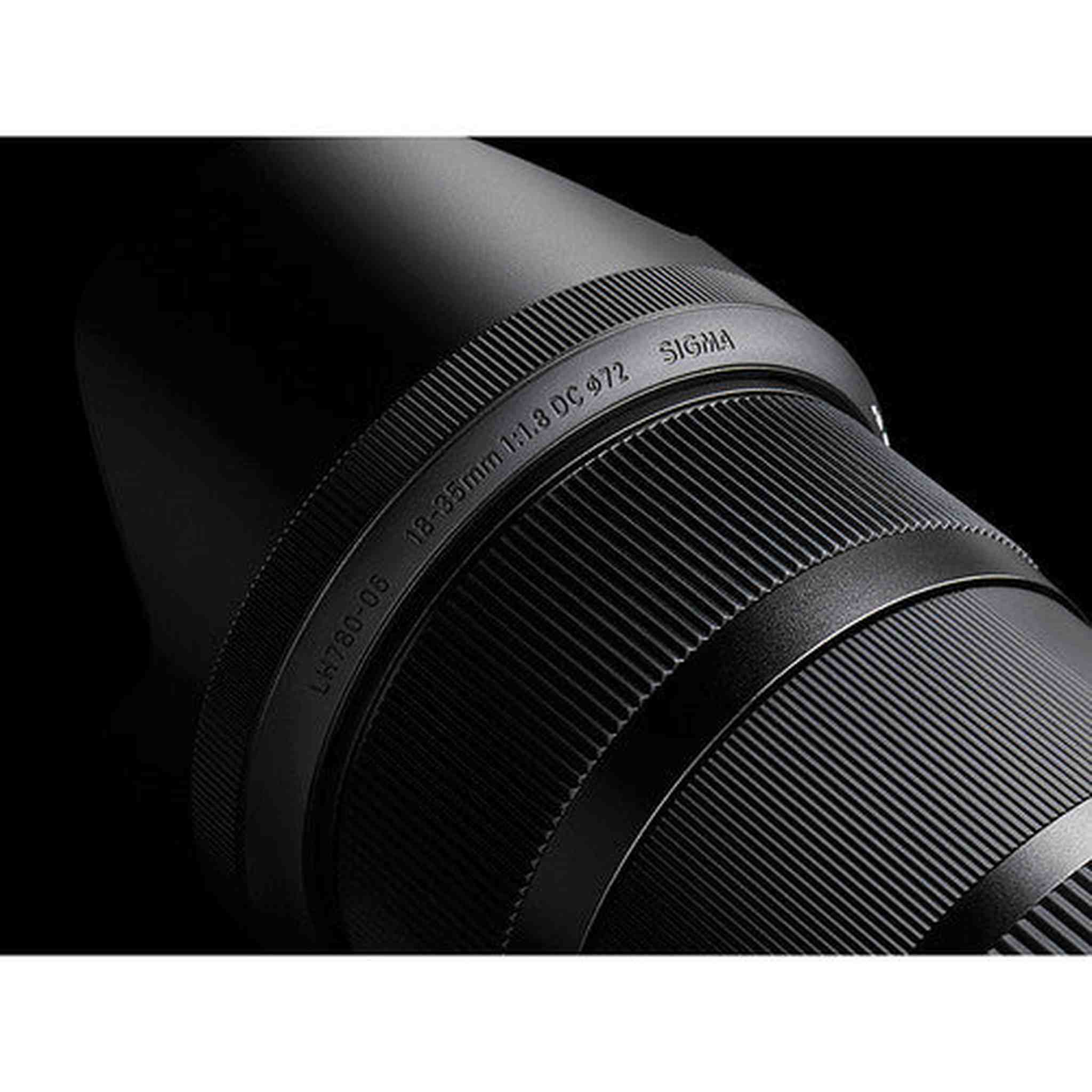 Sigma 18-35mm f/1.8 DC HSM Art Lens for Nikon Bundle Sigma