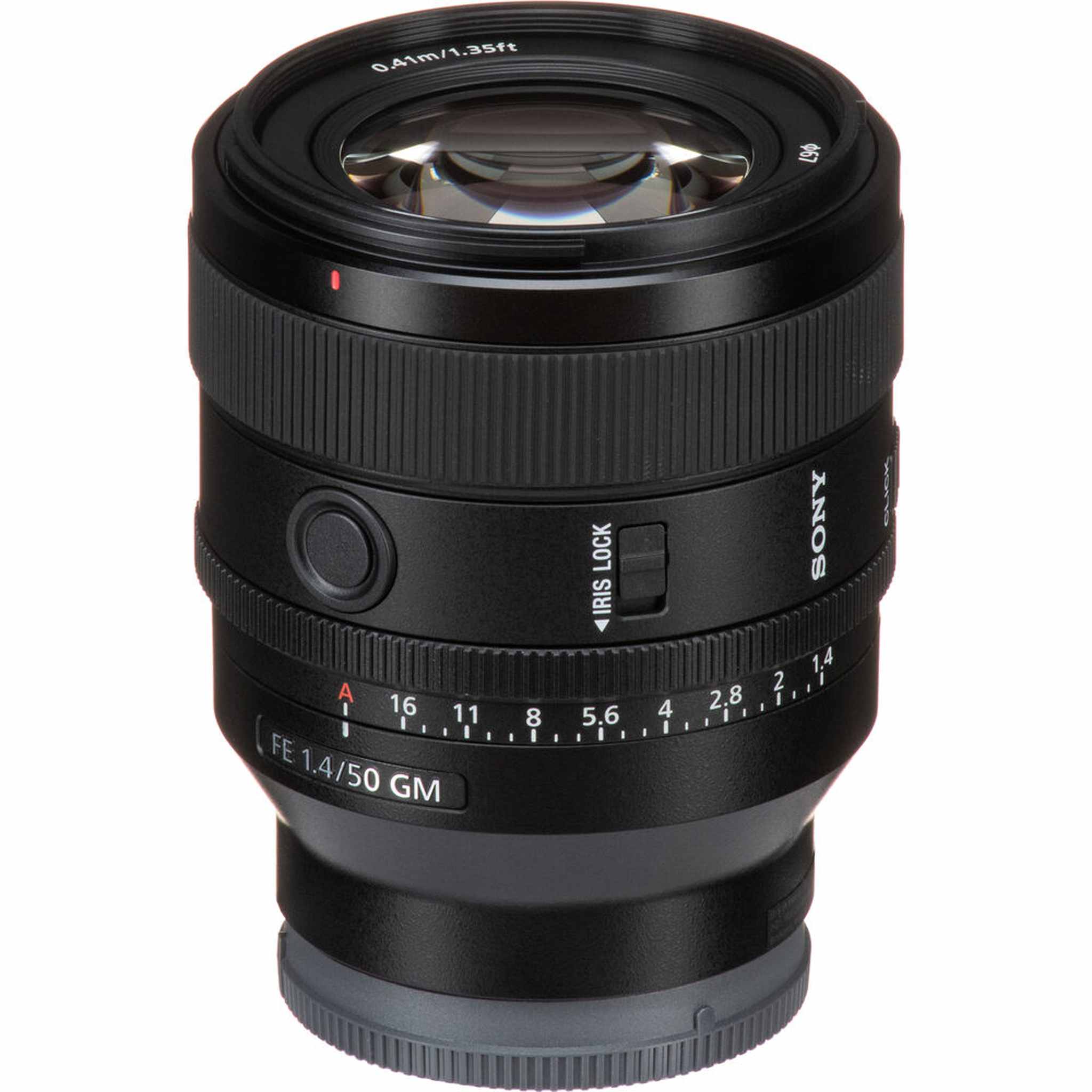Sony FE 50mm f/1.4 GM Lens Sony E SEL50F14GM + Filter Kit + Cap Keeper + More - Bundle Sony