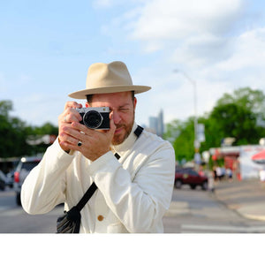 FUJIFILM X-E5 Mirrorless Digital Camera with XF 23mm f/2.8 Lens Black , Printer - White