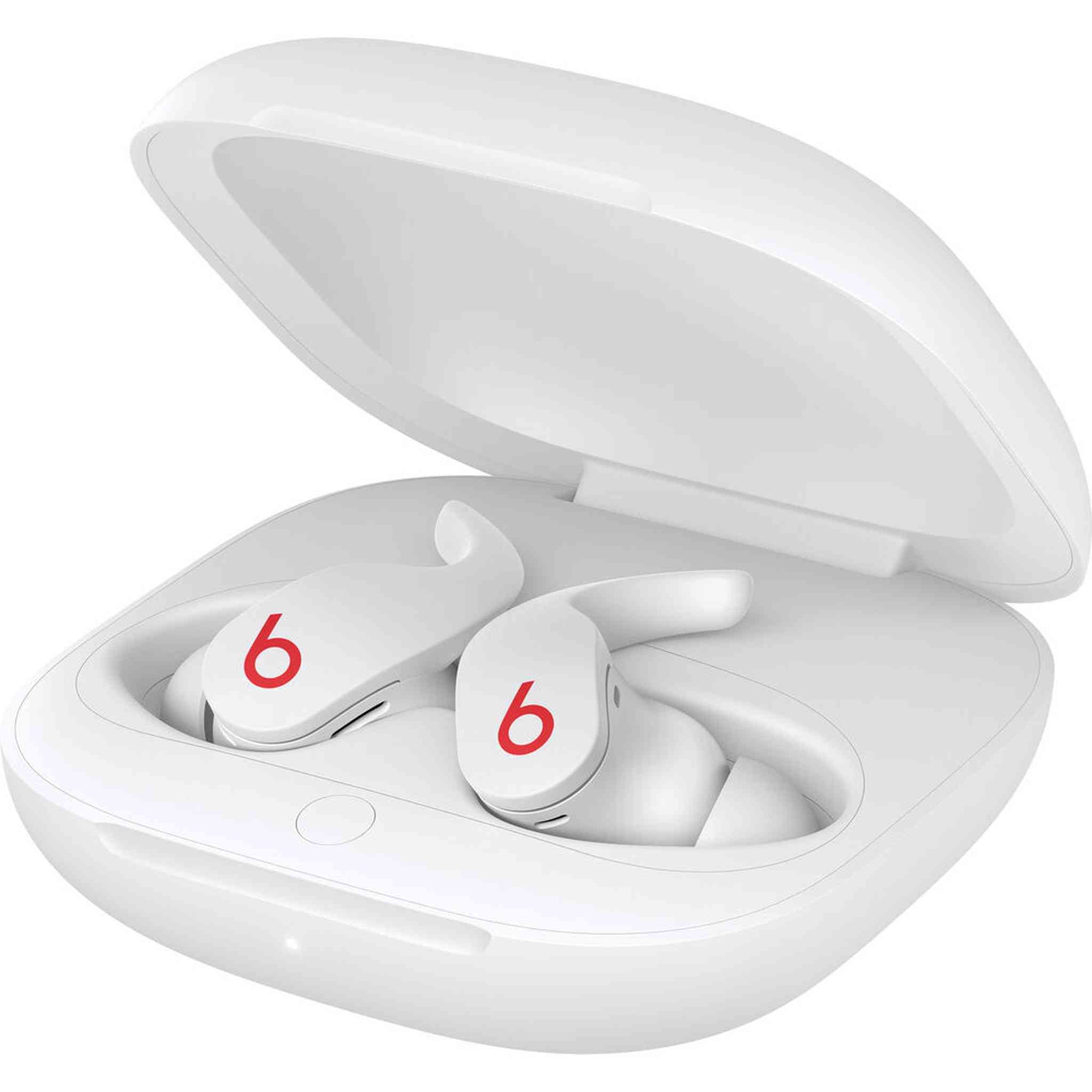 Beats Fit Pro Noise-Canceling True Wireless In-Ear Headphones White Bundle + Accessories