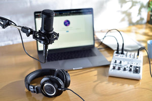 Audio-Technica AT2020 Cardioid Condenser Microphone Black , Diginerds Microfiber Cleaning Cloth, Goby Labs Microphone cleaner, 10 Ft XLR Cable, Bundle