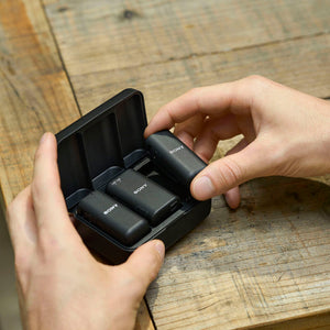 Sony ECM-W3 2-Person Wireless Mic System | Noise Reduction, Clear Audio + More