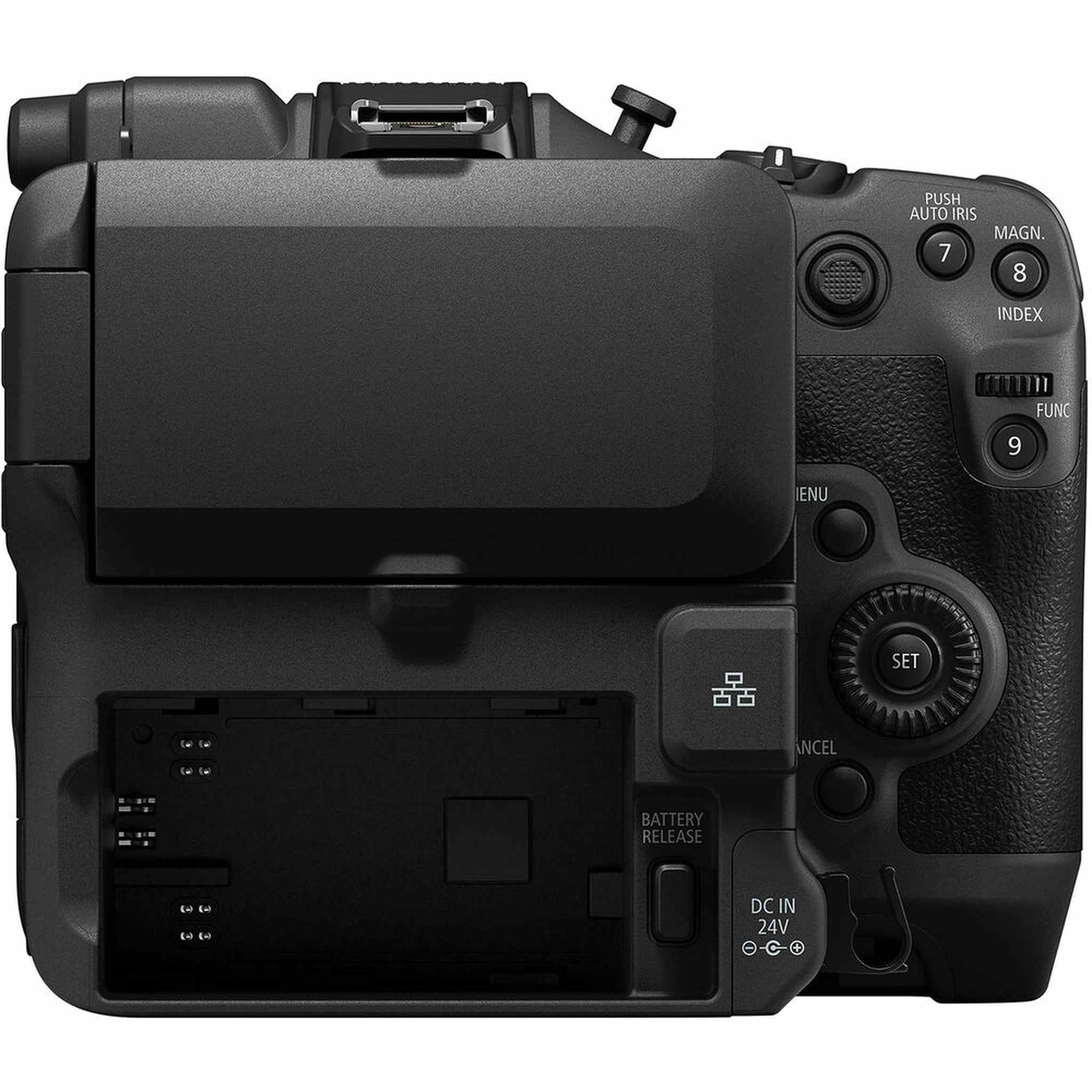 Canon EOS C80 6K Full-Frame Cinema Camera Canon RF + 128GB Memory Card + More Canon