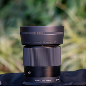 Sigma 30mm f/1.4 DC DN Contemporary Lens Nikon Z + Cleaning Kit + More