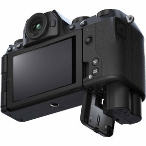 Fujifilm X-S20 Digital Mirrorless Camera Body Bundle With 64GB Memory Card-Black