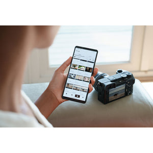 Sony a6700 Mirrorless Vlogger Camera With 16-50mm Lens + Sigma 24-70mm + More - Bundle