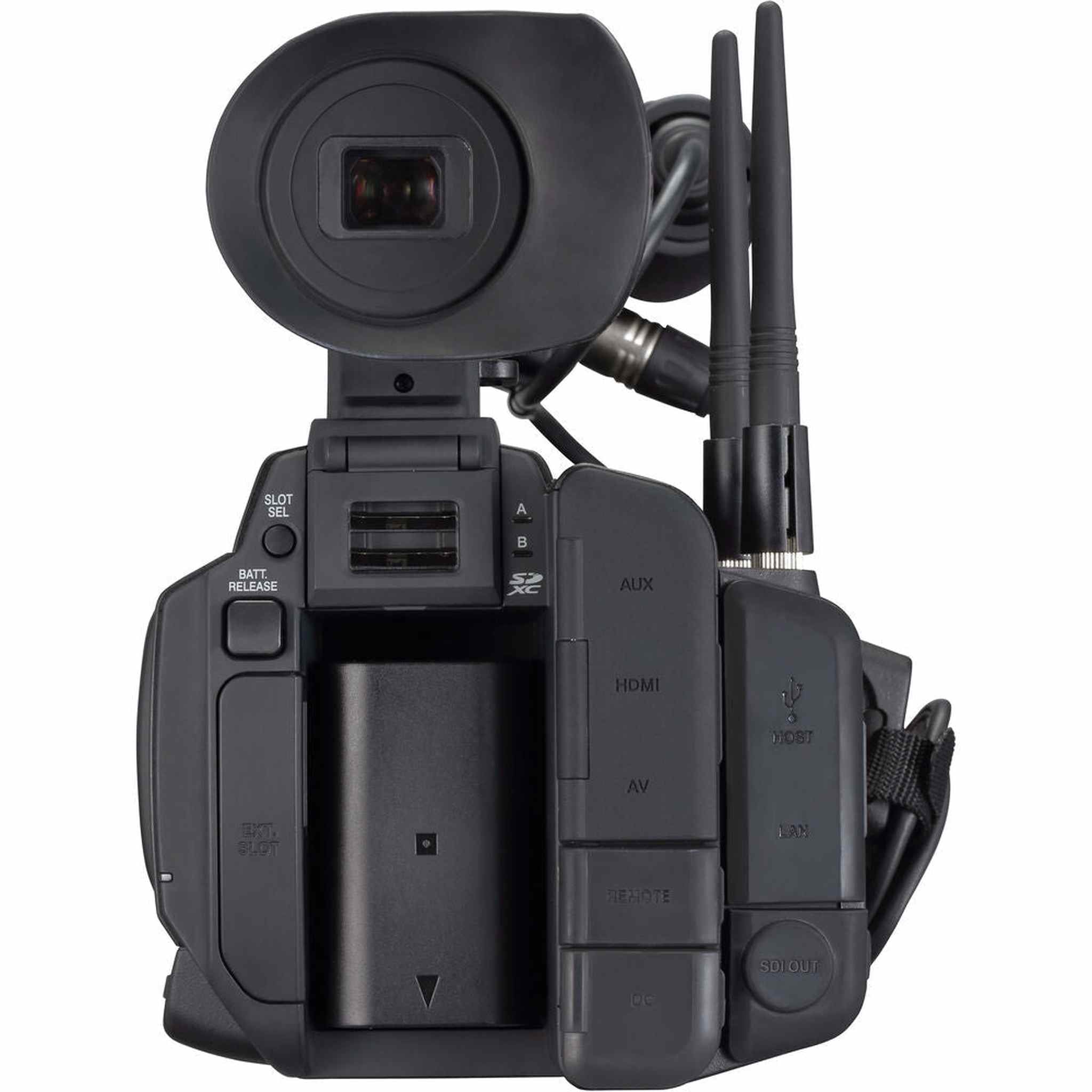 JVC GY-HC550 9.35MP 4K UHD Handheld 4K Broadcast Professional Camcorder + More