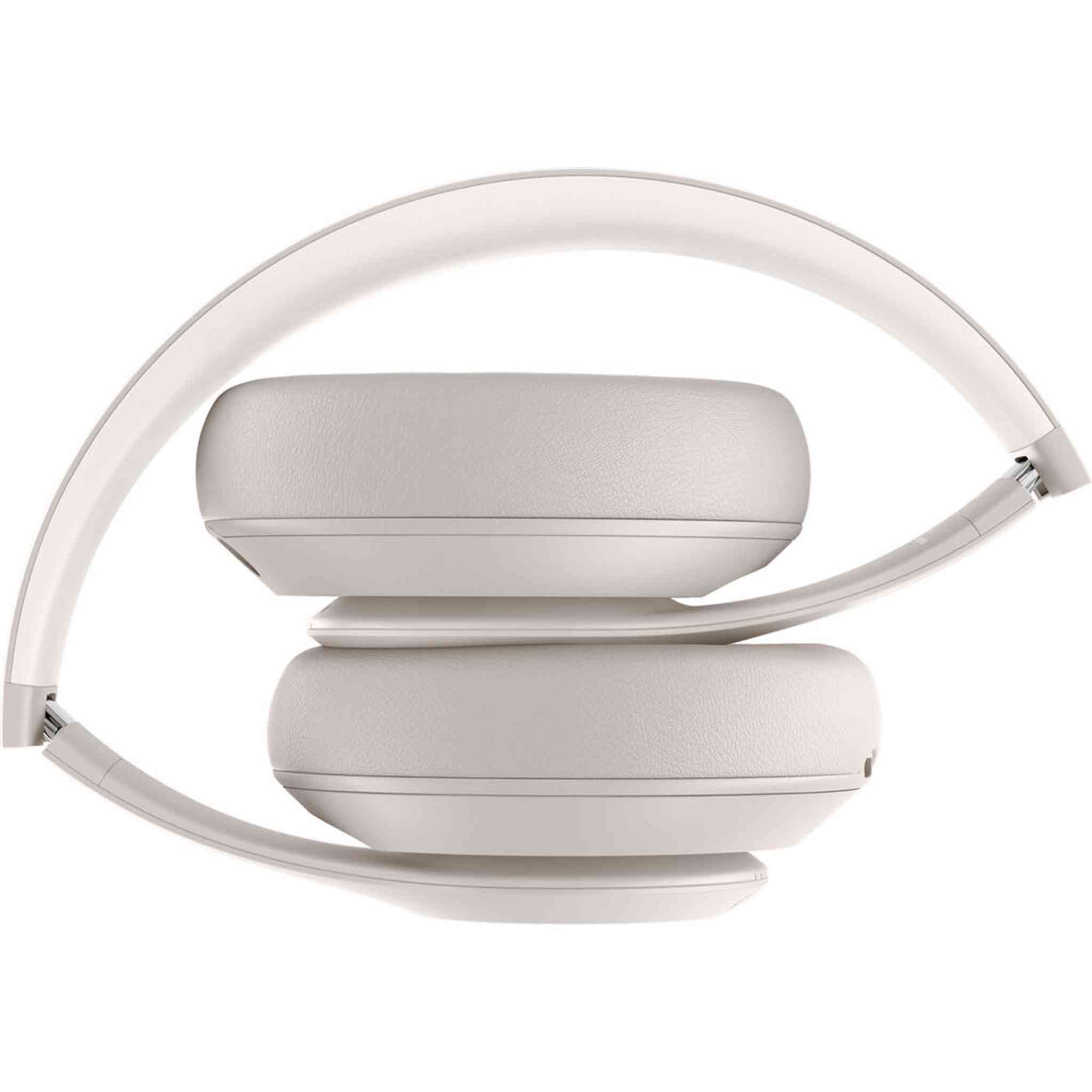 Beats by Dr. Dre Studio Pro Wireless Over-Ear Headphones Sandstone Bundle With Accessories Beats