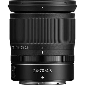 Nikon Z5 Mirrorless Full Frame Camera w 24-70mm f/4 Lens Kit NIZ52470LK Bundle International Version