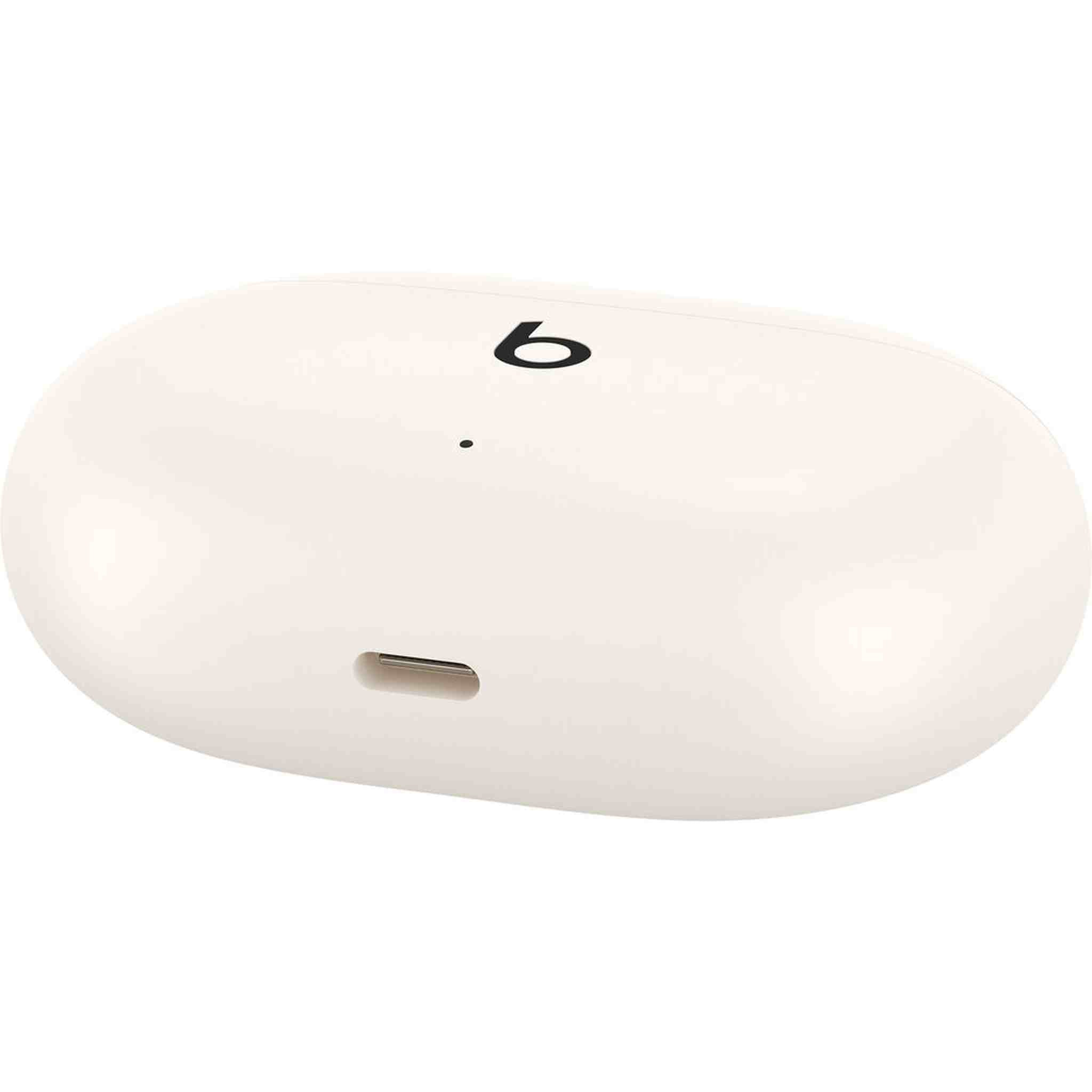 Beats by Dr. Dre Studio Buds+ Noise Canceling True Wireless In-Ear Headphones Ivory Bundle with Accessories