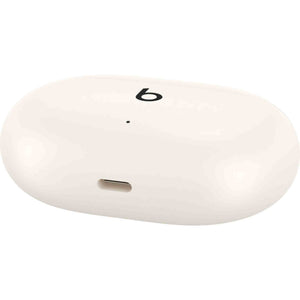 Beats by Dr. Dre Studio Buds+ Noise Canceling True Wireless In-Ear Headphones Ivory Bundle with Accessories