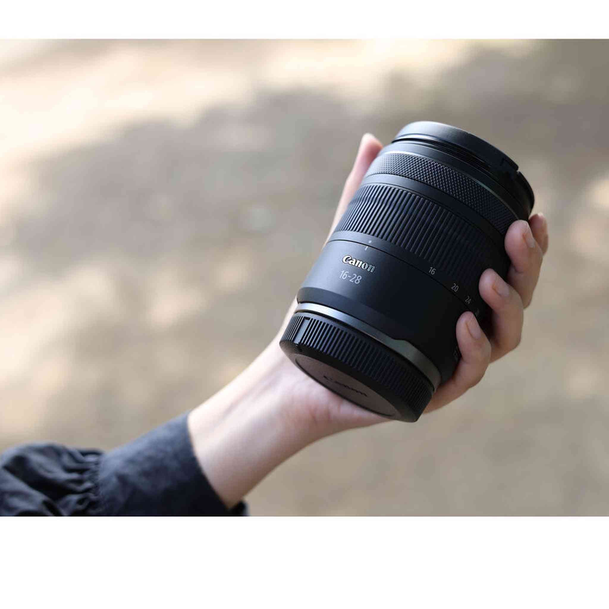 Canon RF 16-28mm f/2.8 IS STM Zoom Lens Canon RF + More