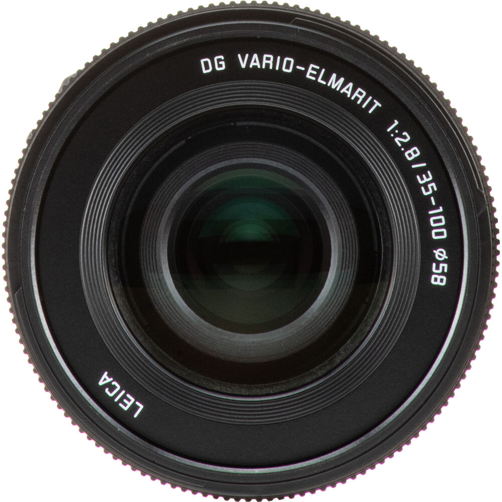 Panasonic LUMIX Micro Four Thirds Camera Lens, Leica DG Vario-ELMARIT 35-100mm / F2.8 / Power O.I.S. - H-ES35100