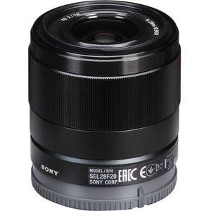 Sony FE 28mm f/2 Lens SEL28F20 + Filter Kit + Lens Pouch + Cap Keeper + More - Bundle Sony